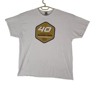 Chevy 40 NASCAR Cup Series Championships Team Issued XL T-shirt Racing Shirt